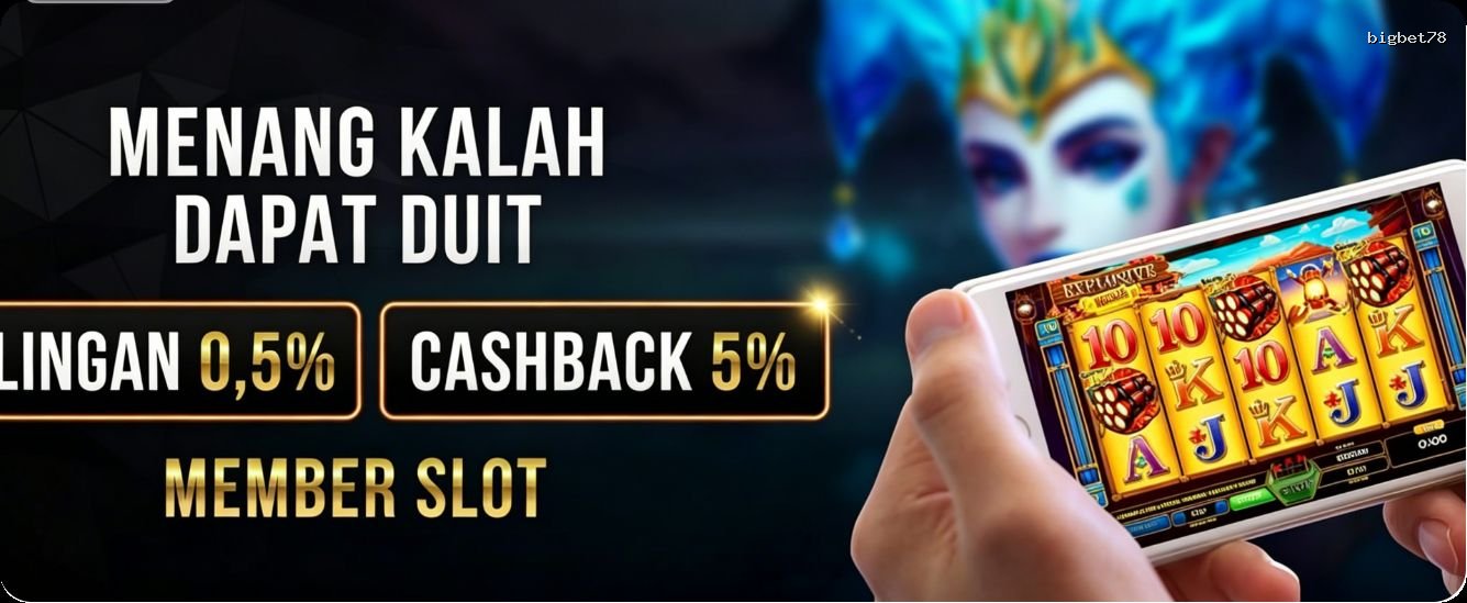 Main bigbet78jntwinapk Menang Jackpot Besar